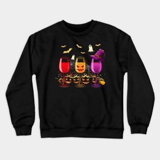 Wine halloween costume Crewneck Sweatshirt